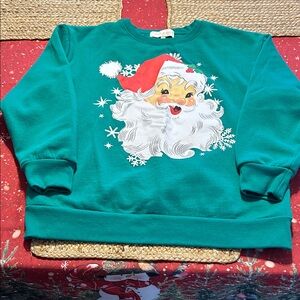 State of Mind Green Sweatshirt